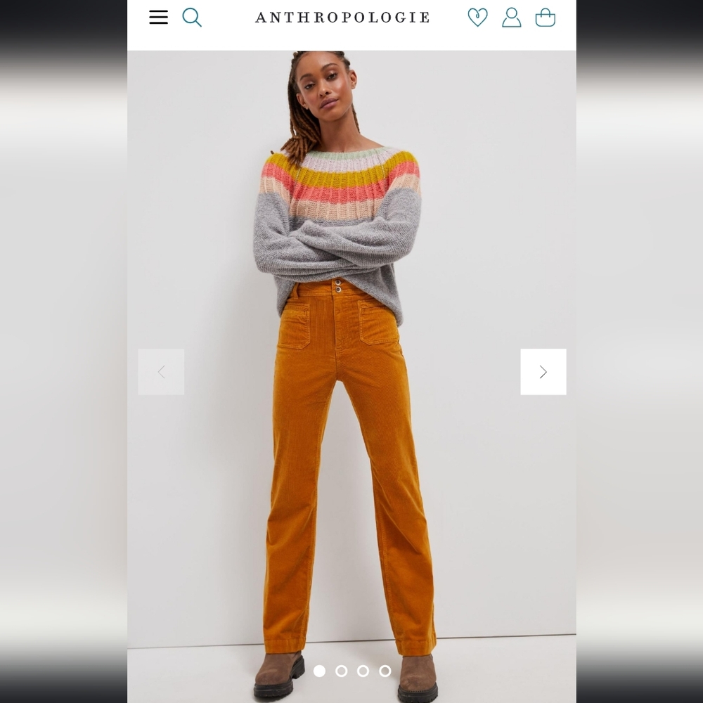 Anthropologie Pilcro Trouser Bootcut sz29